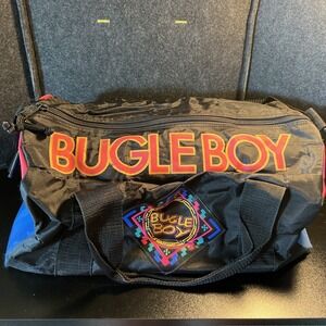 Vintage Bugle Boy Duffle Bag 10x17x8‎